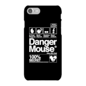 image of Danger Mouse 100% Secret Phone Case for iPhone and Android - iPhone 7 - Snap Case - Gloss