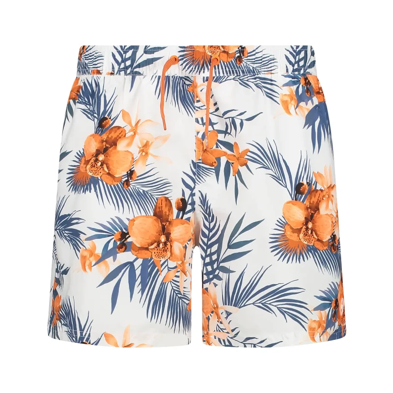 Image of Tropical patterned swim shorts CMP Multicolore Male S