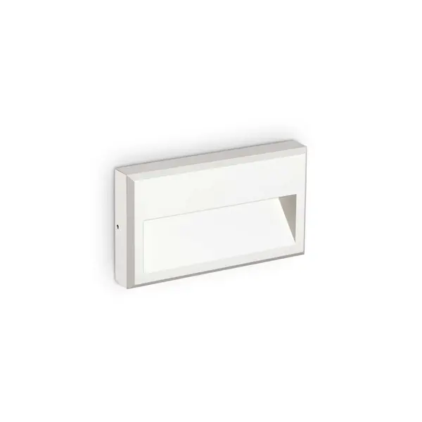 image of Febe Integrated LED Outdoor Flush Wall Lamp White 630Lm 4000K IP65