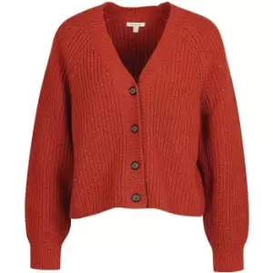 image of Barbour Devon Cardigan - Red