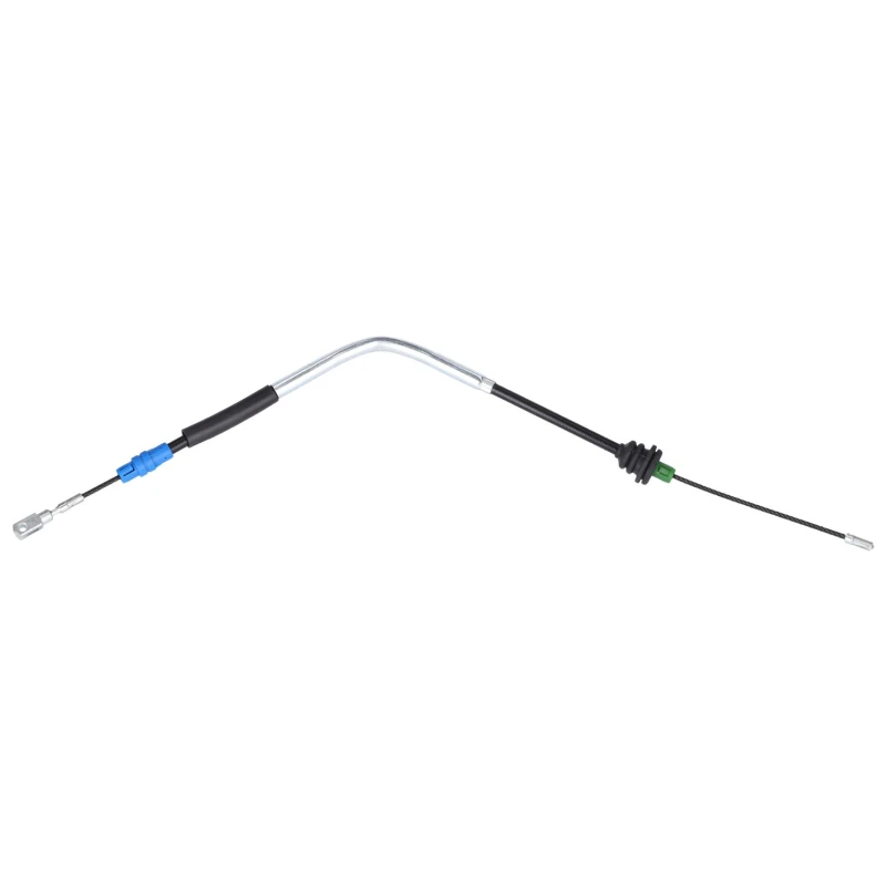 Image of FEBI BILSTEIN 178289 Brake Cable Front, 741mm Cable,parking brake (124)