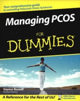 Image of Managing Pcos for Dummies by Gaynor Bussell Book