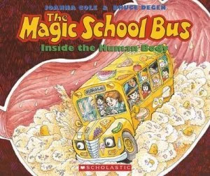 Image of The Magic School Bus by Joanna Cole and Bruce Degen Paperback