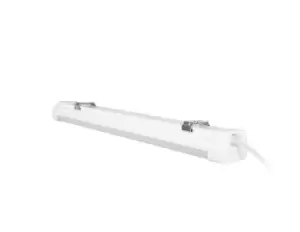 image of Integral Tri-Proof IP65 5ft 60W Cool Daylight Non-Linkable with Microwave Sensor LED Batten - ILBTB031