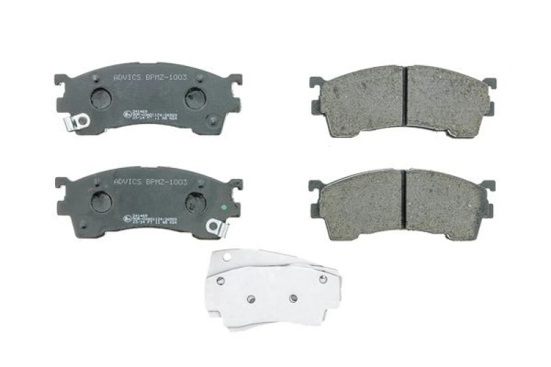 Image of AISIN Brake pad set AISIN BPMZ-1003
