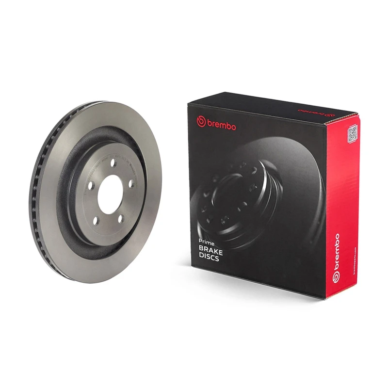 Image of BREMBO Brake disc BREMBO 09.E989.11