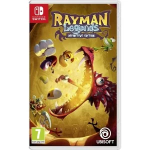 Image of Rayman Legends Nintendo Switch Game
