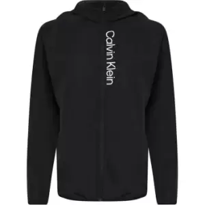 Image of Calvin Klein Performance - Woven Jacket - Black