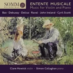 image of Entente Musicale by Clare Howick CD Album