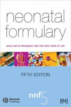 Image of Neonatal Formulary 5 by Northern Neonatal Network Paperback