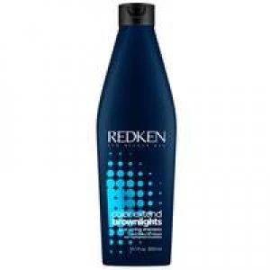 Image of Redken Color Extend Brownlights Shampoo 300ml