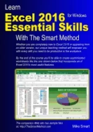 Image of learn excel 2016 essential skills with the smart method courseware tutorial