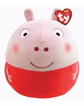 Image of TY Peppa Pig Squish a Boo 14 Inch