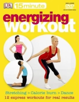 Image of 15-Minute Energizing Workout by Dk Book