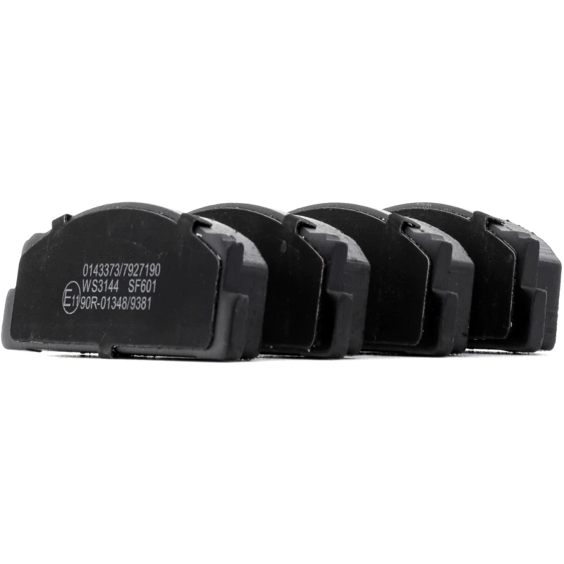 Image of STARK SKBP-0010454 Brake pad set Front Axle, not prepared for wear warning indicator Brake Pad Set,disc brake (402)