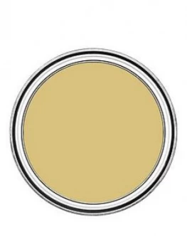 Image of Rust-Oleum Mustard Chalky Finish Furniture Paint - 750Ml