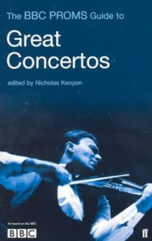 Image of The BBC Proms guide to great concertos by Nicholas Kenyon