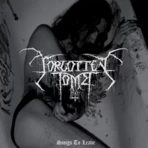 Image of Songs to Leave by Forgotten Tomb CD Album