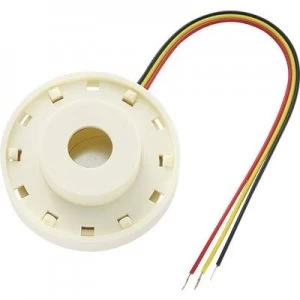 image of Piezo buzzer Noise emission 100 dB Voltage 12 V