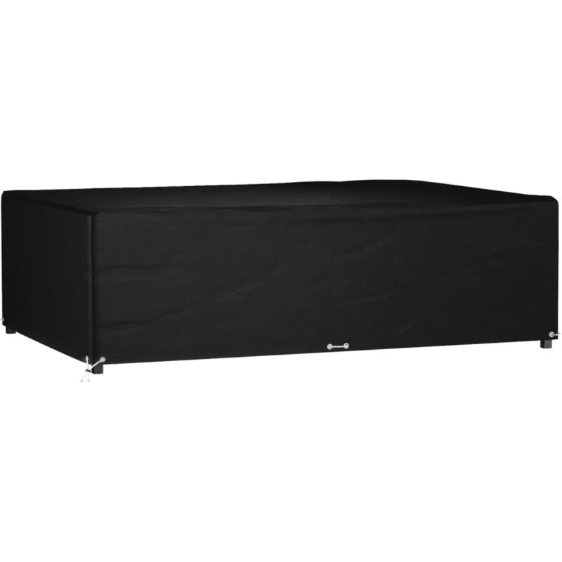 Image of VIDAXL Vidaxl - Garden Furniture Cover 12 Eyelets 227x152x65cm Rectangular 8720845750459