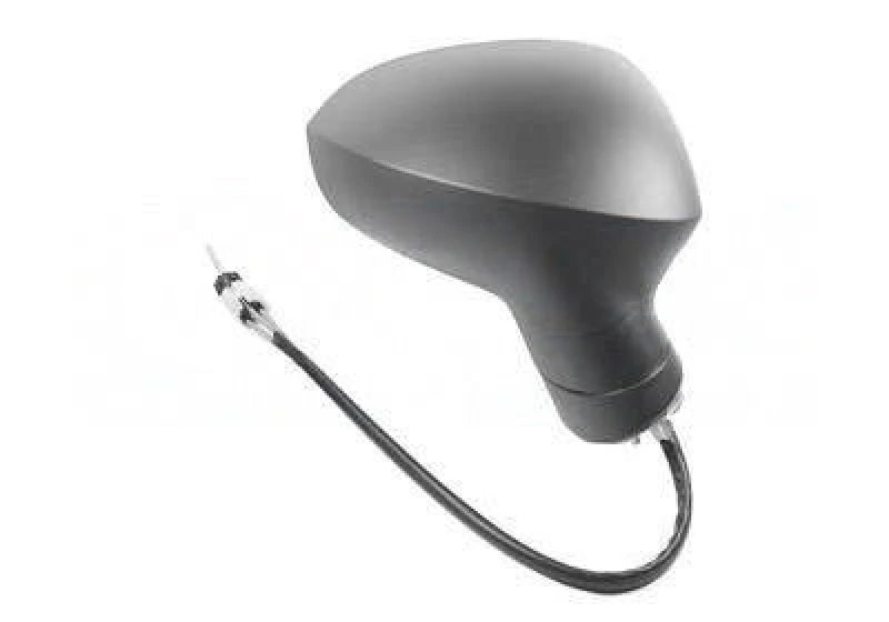 Image of VAN WEZEL 4919804 Wing mirror * HAGUS * Right, black, for manual mirror adjustment Outside Mirror (50)