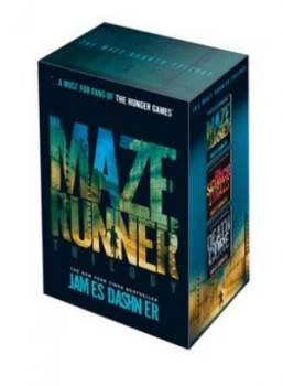 Image of The Maze Runner Series by James Dashner Paperback
