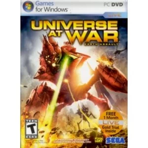 Image of Universe at War Earth Assault Game
