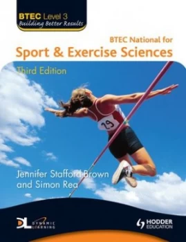Image of Btec Level 3 National Sport and Exercise Sciences by Jennifer Stafford-Brown Paperback