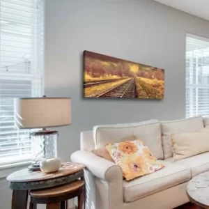 Image of 30902021C-008 Multicolor Decorative Canvas Painting