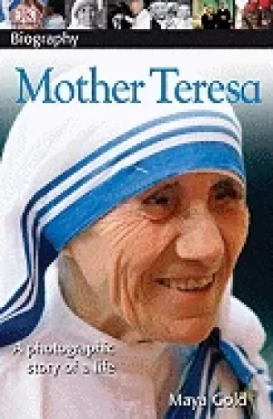 Image of dk biography mother teresa a photographic story of a life