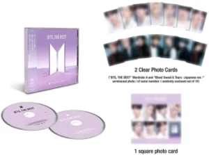 Image of BTS BTS, The Best CD multicolor