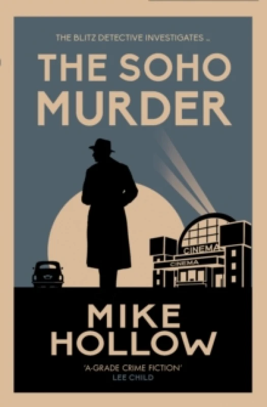 Image of The Soho Murder. Paperback. By Mike Hollow Books