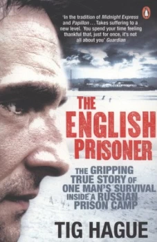 Image of The English Prisoner by Tig Hague Book