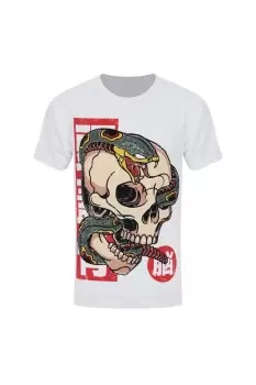 Snake Skull Tattoo T-Shirt