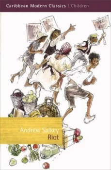 Image of Riot by Andrew Salkey Paperback
