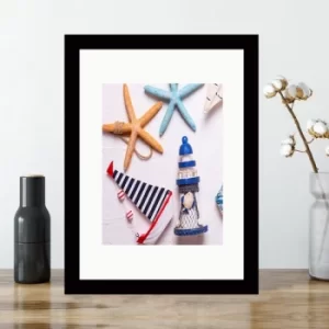 Image of SC6880493145 Multicolor Decorative Framed MDF Painting