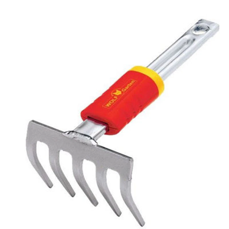 Image of Wolf Garten Small Rake 8Cm Ljm Garden Tool Multi Change Flowerbed Rake