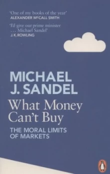 Image of What Money Cant Buy by Michael Sandel Book
