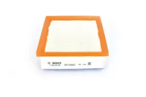Image of Bosch Air filter F 026 400 496 Engine air filter,Engine filter OPEL,RENAULT,FIAT,Vivaro B Combi (X82),Vivaro B Kastenwagen (X82)