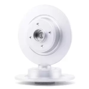 Image of A.B.S. Brake disc RENAULT 17029C 7701206327,7701206328,8660001815 Brake rotor,Brake discs,Brake rotors