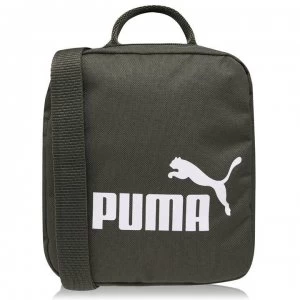 image of Puma No1 Gadget Bag - Forest/White