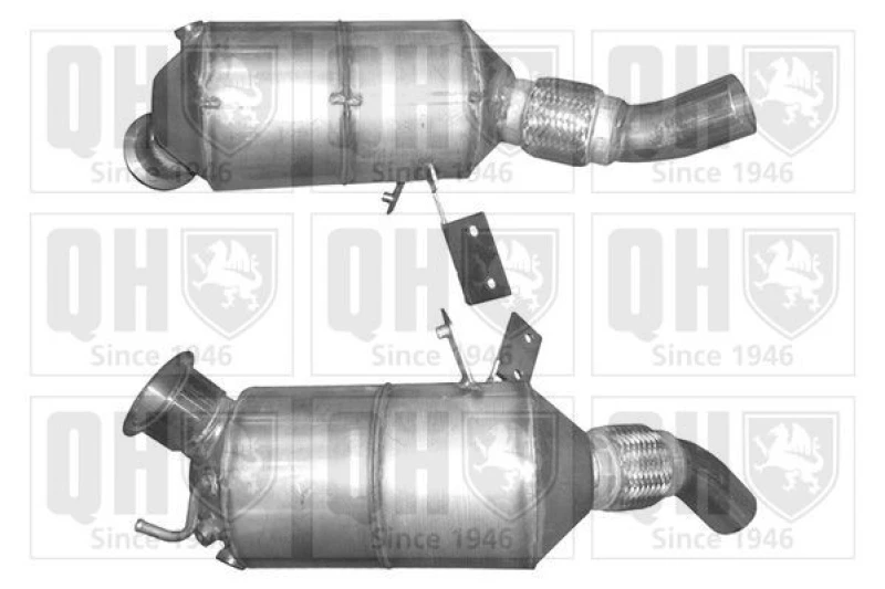Image of QUINTON HAZELL Diesel particulate filter QUINTON HAZELL QDPF11041H