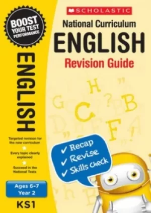 Image of National Curriculum English Ages 6-7 Year 2 Revision guide by Lesley Fletcher