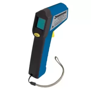 image of Silverline Laser Infrared Thermometer -38°C - +520°C 633726