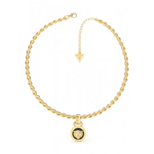 Image of Ladies Daktari Gold Necklace UBN01354YGBK