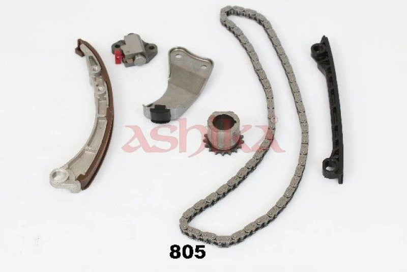Image of ASHIKA Timing chain kit ASHIKA KCK805