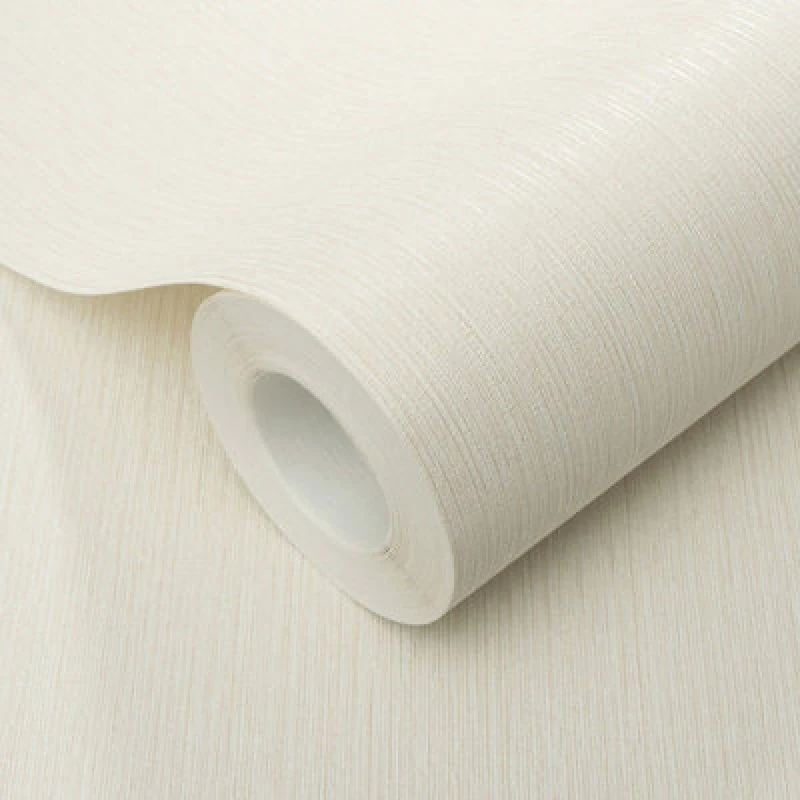 Image of Erismann Erismann Soft Loom Cream Vinyl Wallpaper cream