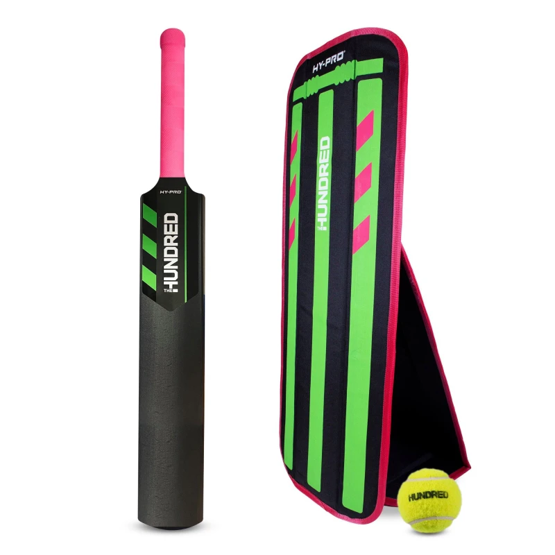 Image of Hy-Pro The Hundred Pop Up Wicket Keeper Set