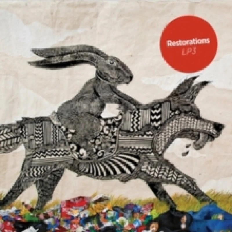 Image of LP3 CD / Album