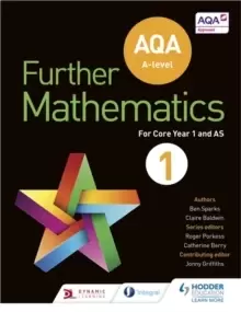 Image of AQA A Level Further Mathematics Core Year 1 (AS)